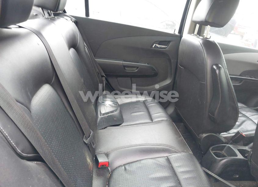 Photo 8 of 2016 Chevrolet Sonic LTZ AUTO (VIN 1G1JE5SB7G4156694)