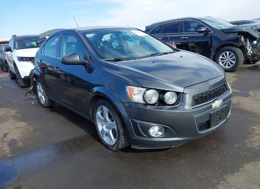 2016 Chevrolet Sonic LTZ AUTO (VIN 1G1JE5SB7G4160258) main photo