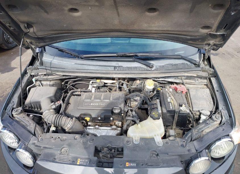 Photo 10 of 2016 Chevrolet Sonic LTZ AUTO (VIN 1G1JE5SB7G4160258)