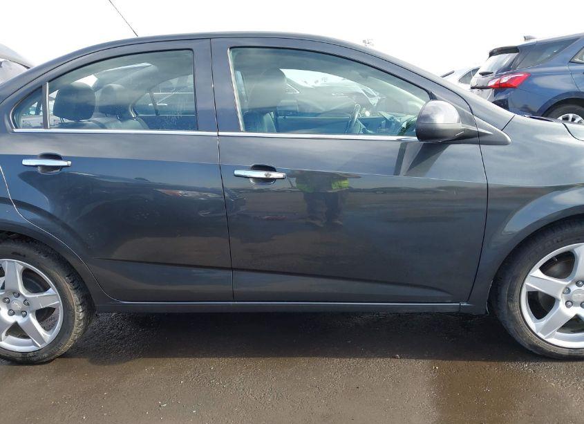 Photo 13 of 2016 Chevrolet Sonic LTZ AUTO (VIN 1G1JE5SB7G4160258)