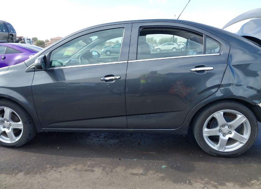 Photo 14 of 2016 Chevrolet Sonic LTZ AUTO (VIN 1G1JE5SB7G4160258)