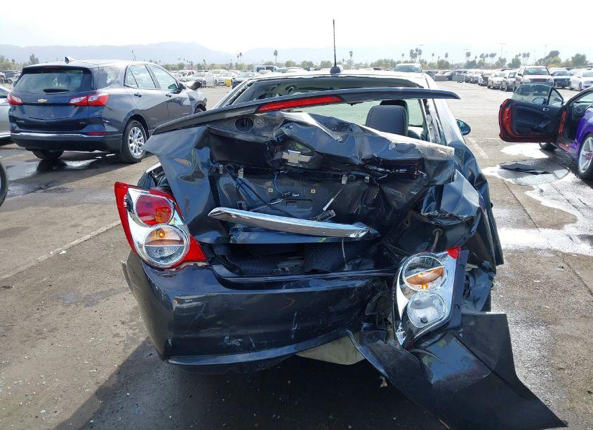 Photo 6 of 2016 Chevrolet Sonic LTZ AUTO (VIN 1G1JE5SB7G4160258)