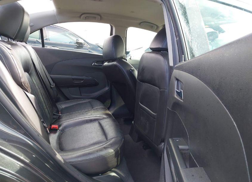 Photo 8 of 2016 Chevrolet Sonic LTZ AUTO (VIN 1G1JE5SB7G4160258)