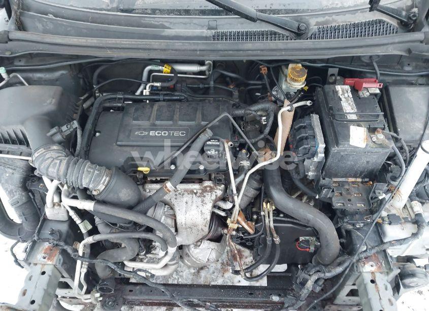 Photo 10 of 2013 Chevrolet Sonic LTZ AUTO (VIN 1G1JE5SB8D4113753)