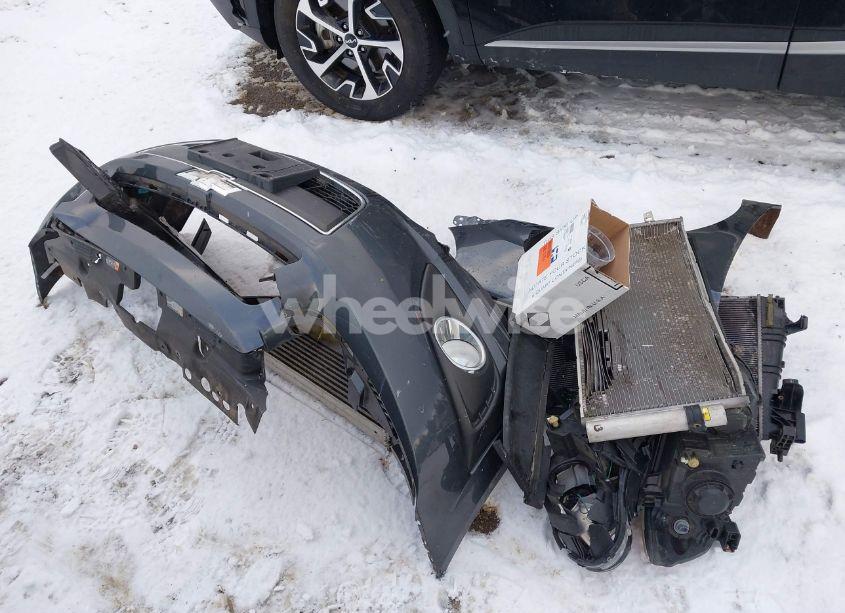 Photo 12 of 2013 Chevrolet Sonic LTZ AUTO (VIN 1G1JE5SB8D4113753)