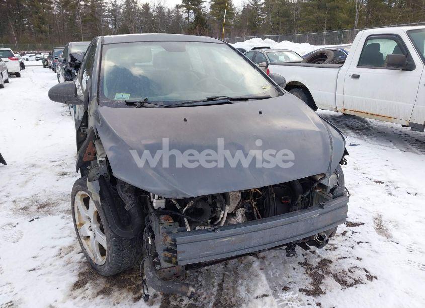 Photo 6 of 2013 Chevrolet Sonic LTZ AUTO (VIN 1G1JE5SB8D4113753)