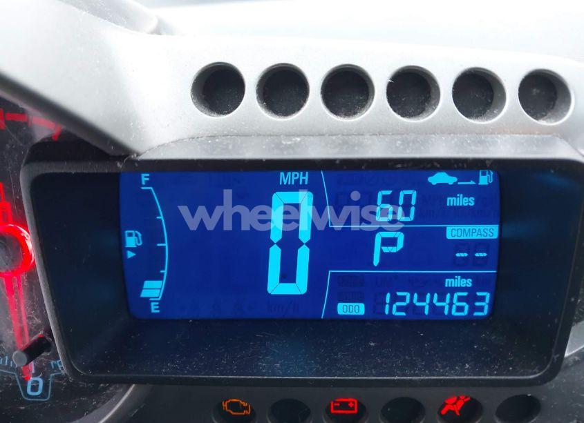 Photo 7 of 2013 Chevrolet Sonic LTZ AUTO (VIN 1G1JE5SB8D4113753)