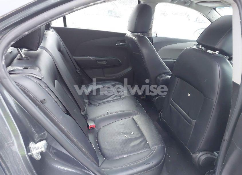 Photo 8 of 2013 Chevrolet Sonic LTZ AUTO (VIN 1G1JE5SB8D4113753)