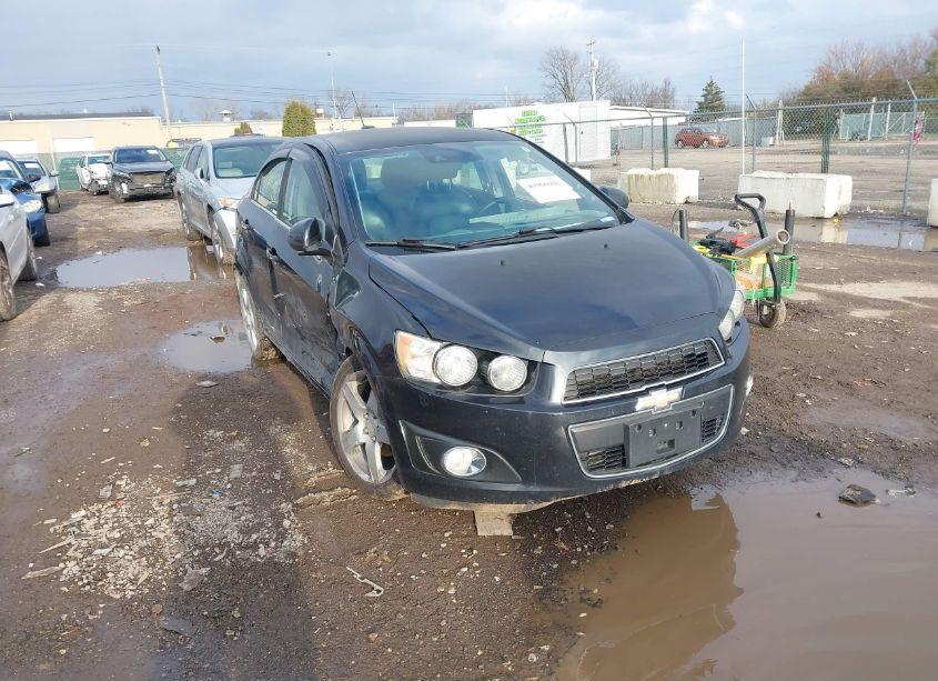 2015 Chevrolet Sonic LTZ AUTO (VIN 1G1JE5SB8F4170862) main photo