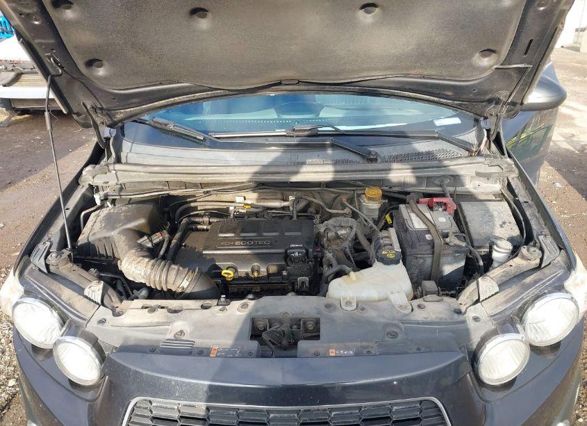 Photo 10 of 2015 Chevrolet Sonic LTZ AUTO (VIN 1G1JE5SB8F4170862)