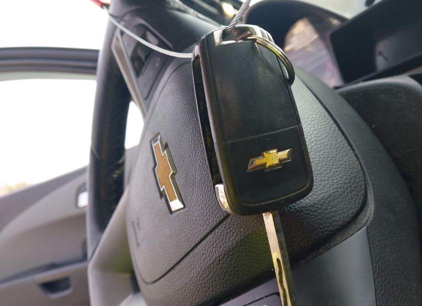 Photo 11 of 2015 Chevrolet Sonic LTZ AUTO (VIN 1G1JE5SB8F4170862)