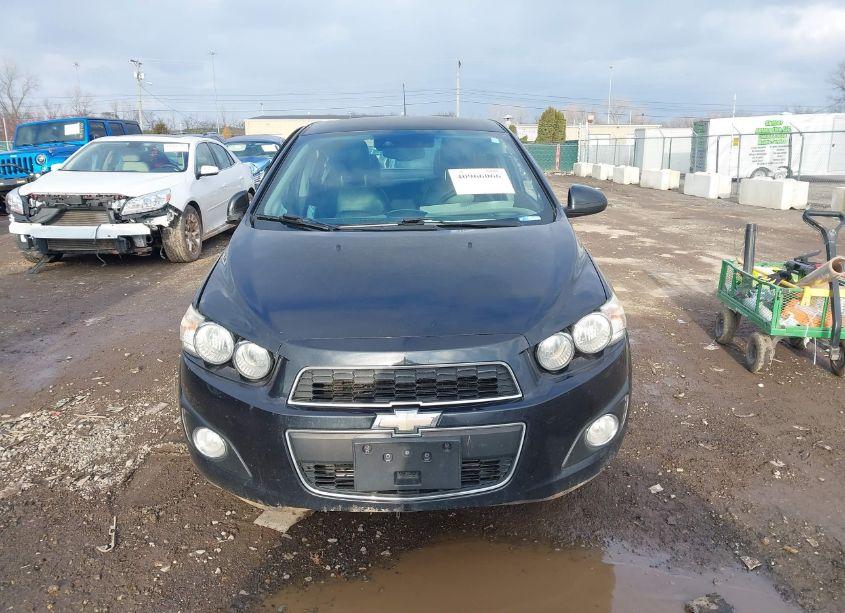 Photo 12 of 2015 Chevrolet Sonic LTZ AUTO (VIN 1G1JE5SB8F4170862)