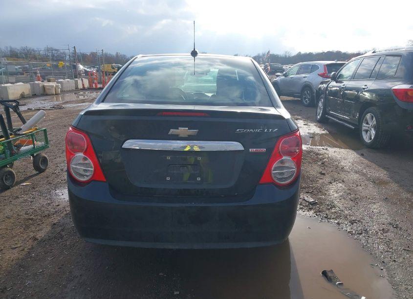 Photo 16 of 2015 Chevrolet Sonic LTZ AUTO (VIN 1G1JE5SB8F4170862)