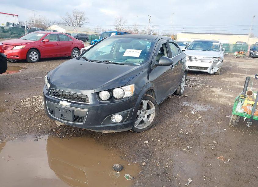 Photo 2 of 2015 Chevrolet Sonic LTZ AUTO (VIN 1G1JE5SB8F4170862)