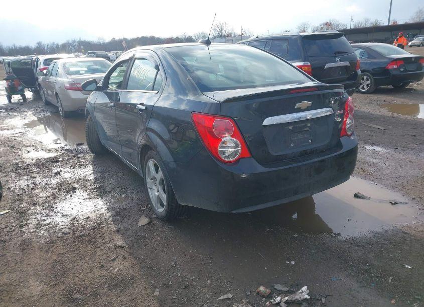 Photo 3 of 2015 Chevrolet Sonic LTZ AUTO (VIN 1G1JE5SB8F4170862)