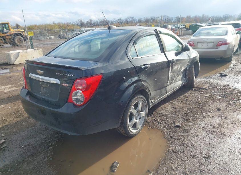 Photo 4 of 2015 Chevrolet Sonic LTZ AUTO (VIN 1G1JE5SB8F4170862)