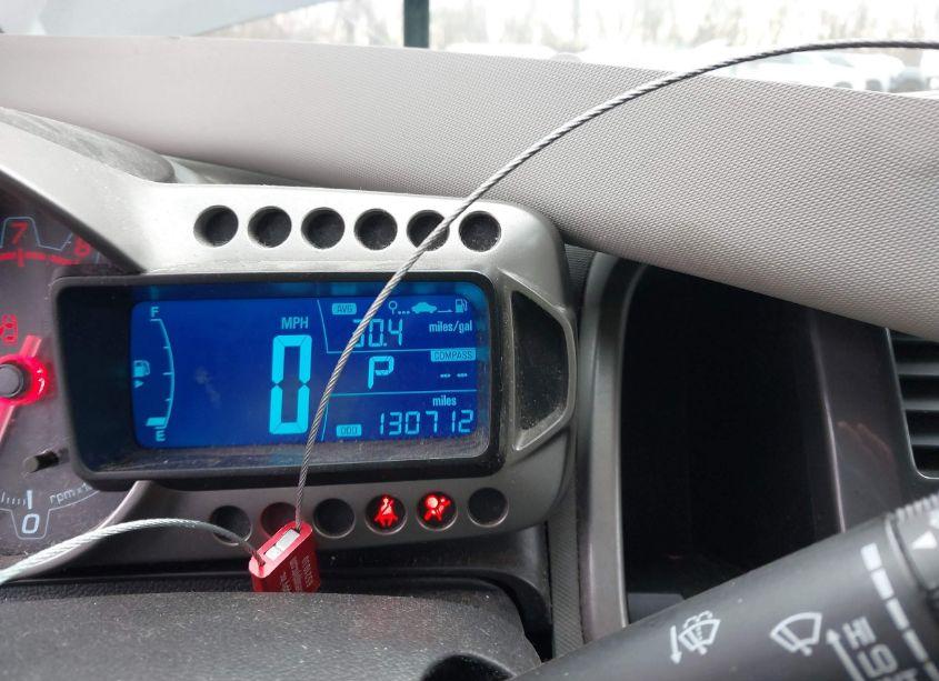 Photo 7 of 2015 Chevrolet Sonic LTZ AUTO (VIN 1G1JE5SB8F4170862)