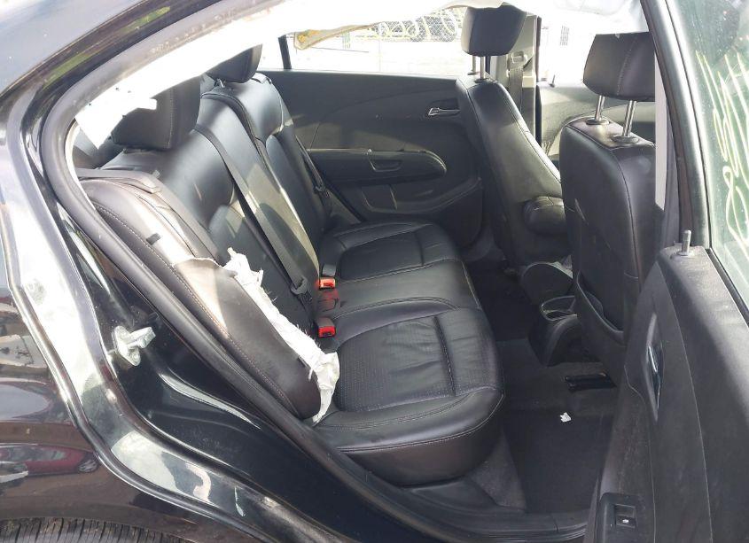 Photo 8 of 2015 Chevrolet Sonic LTZ AUTO (VIN 1G1JE5SB8F4170862)