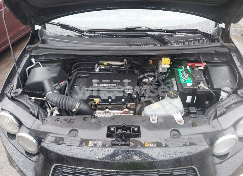 Photo 10 of 2016 Chevrolet Sonic LTZ AUTO (VIN 1G1JE5SB8G4143596)