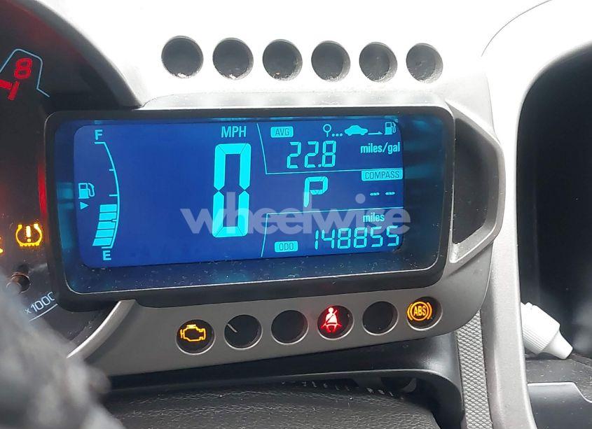 Photo 7 of 2016 Chevrolet Sonic LTZ AUTO (VIN 1G1JE5SB8G4143596)