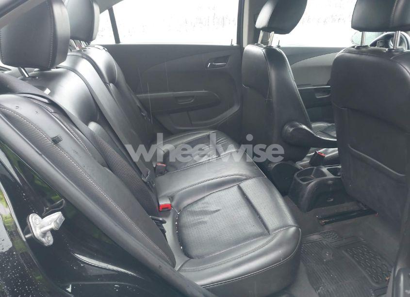 Photo 8 of 2016 Chevrolet Sonic LTZ AUTO (VIN 1G1JE5SB8G4143596)