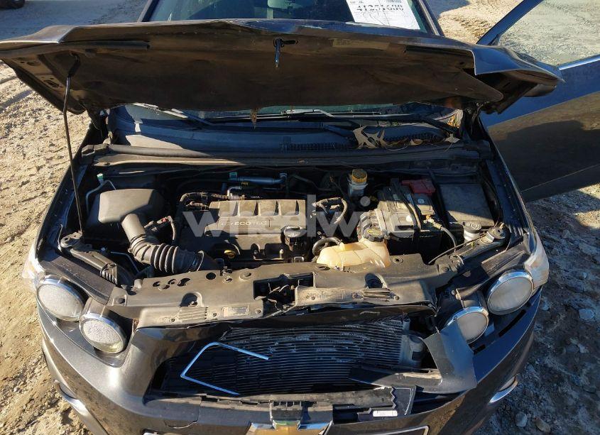 Photo 10 of 2016 Chevrolet Sonic LTZ AUTO (VIN 1G1JE5SB8G4151889)