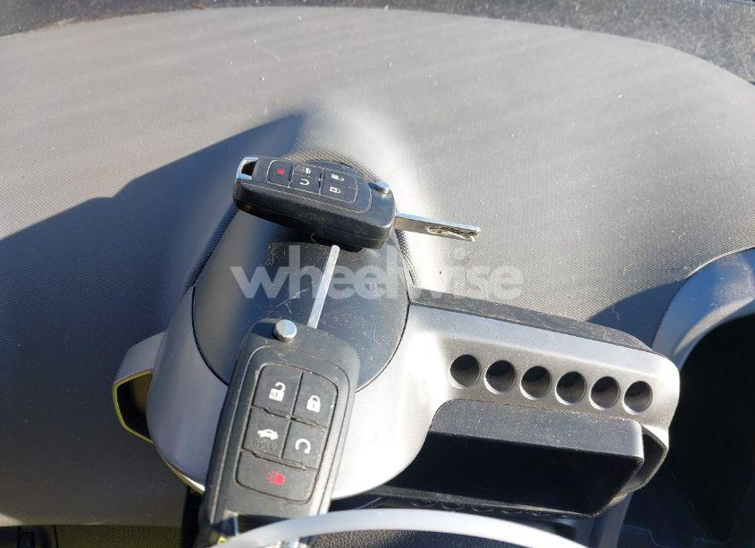 Photo 11 of 2016 Chevrolet Sonic LTZ AUTO (VIN 1G1JE5SB8G4151889)