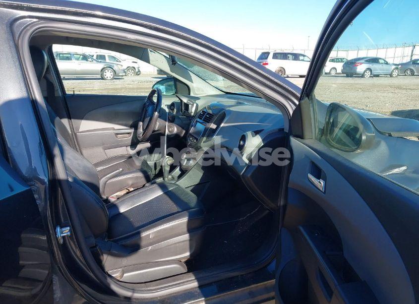 Photo 5 of 2016 Chevrolet Sonic LTZ AUTO (VIN 1G1JE5SB8G4151889)