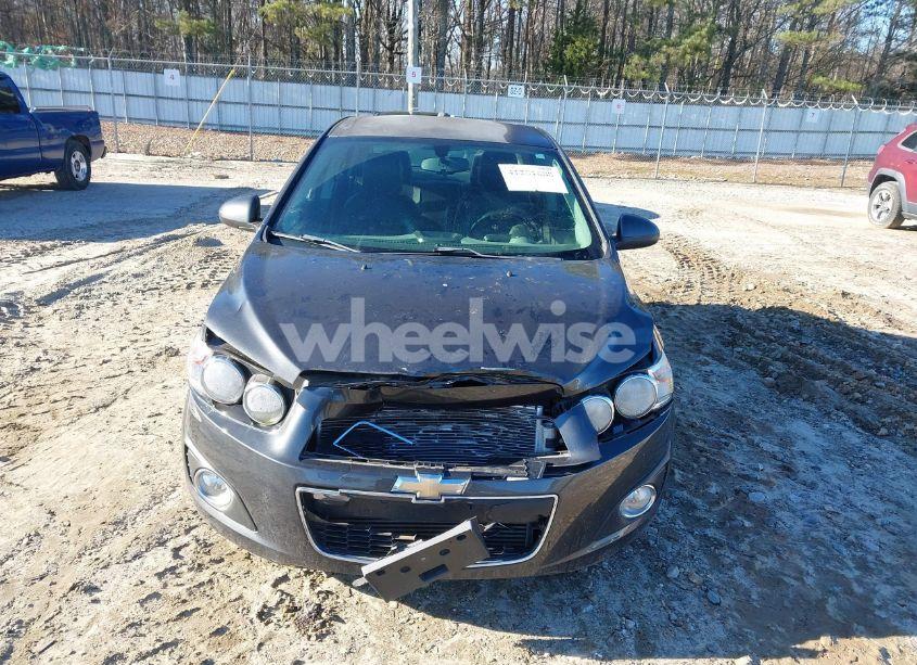 Photo 6 of 2016 Chevrolet Sonic LTZ AUTO (VIN 1G1JE5SB8G4151889)