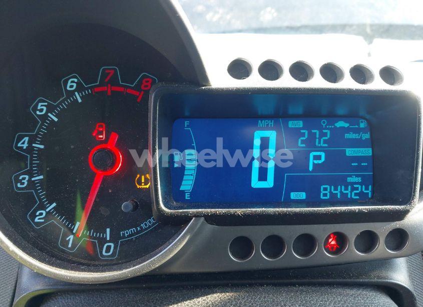 Photo 7 of 2016 Chevrolet Sonic LTZ AUTO (VIN 1G1JE5SB8G4151889)