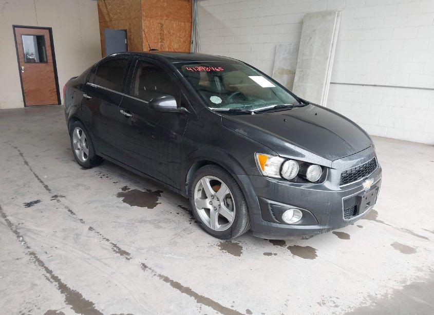 2016 Chevrolet Sonic LTZ AUTO (VIN 1G1JE5SB9G4140710) main photo