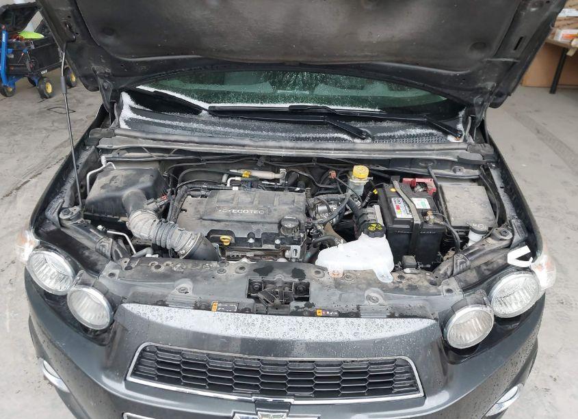 Photo 10 of 2016 Chevrolet Sonic LTZ AUTO (VIN 1G1JE5SB9G4140710)