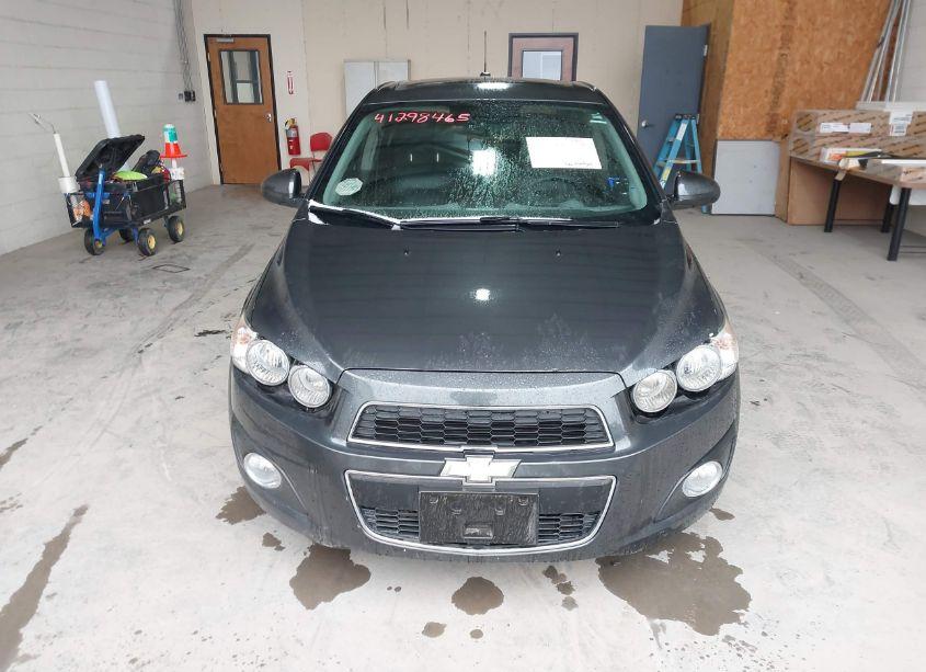 Photo 6 of 2016 Chevrolet Sonic LTZ AUTO (VIN 1G1JE5SB9G4140710)