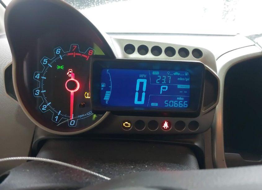 Photo 7 of 2016 Chevrolet Sonic LTZ AUTO (VIN 1G1JE5SB9G4140710)