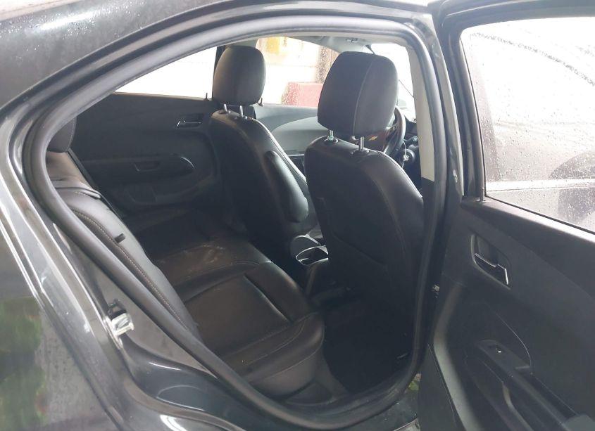 Photo 8 of 2016 Chevrolet Sonic LTZ AUTO (VIN 1G1JE5SB9G4140710)