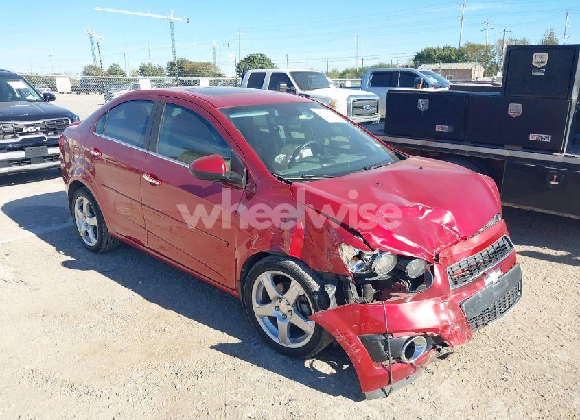 2013 Chevrolet Sonic LTZ AUTO (VIN 1G1JE5SBXD4155518) main photo