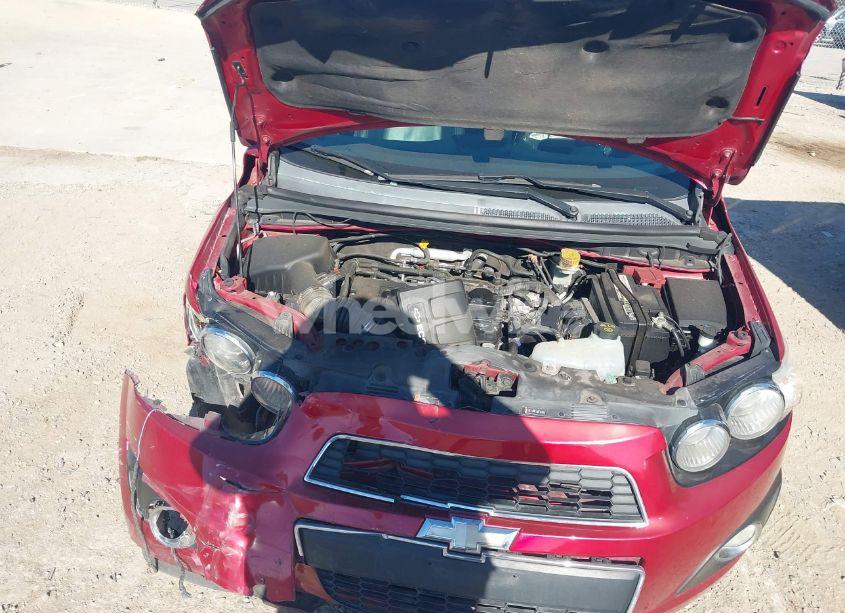 Photo 10 of 2013 Chevrolet Sonic LTZ AUTO (VIN 1G1JE5SBXD4155518)