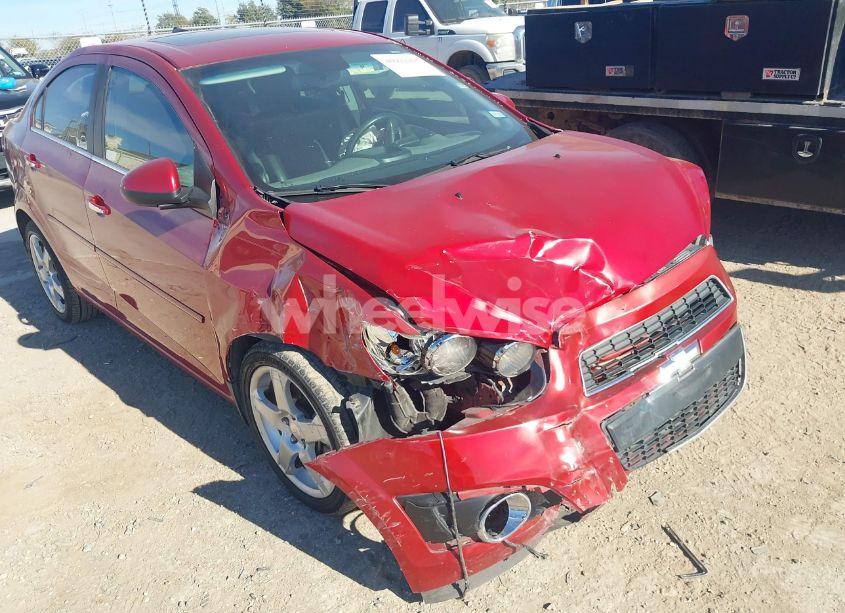 Photo 6 of 2013 Chevrolet Sonic LTZ AUTO (VIN 1G1JE5SBXD4155518)