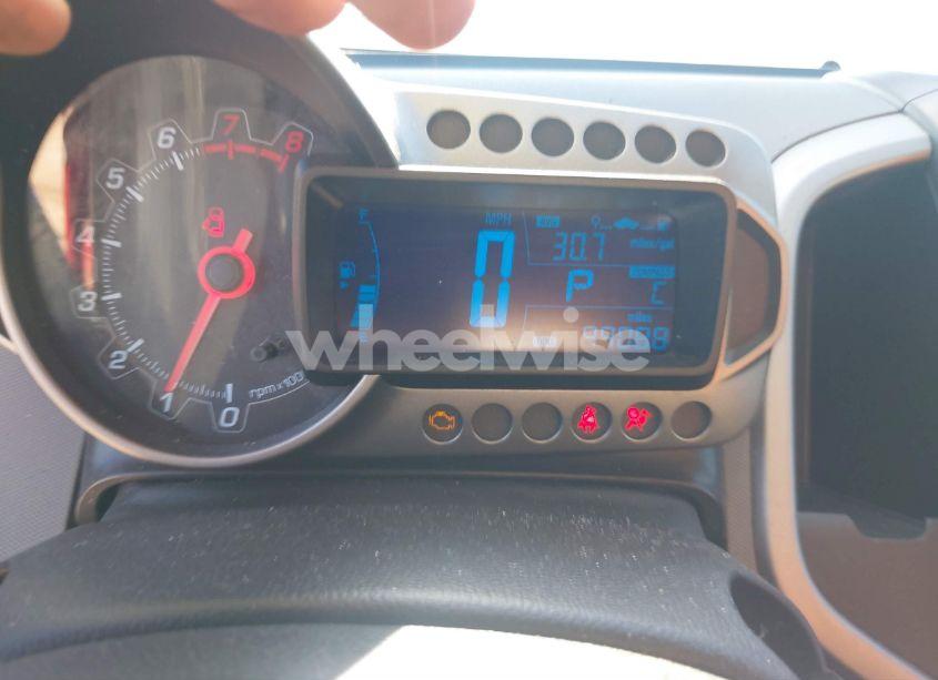 Photo 7 of 2013 Chevrolet Sonic LTZ AUTO (VIN 1G1JE5SBXD4155518)