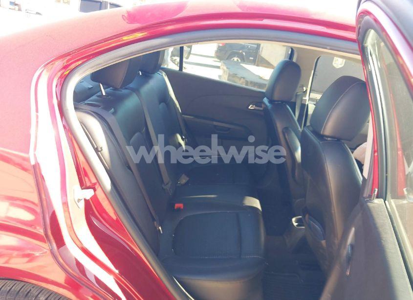 Photo 8 of 2013 Chevrolet Sonic LTZ AUTO (VIN 1G1JE5SBXD4155518)