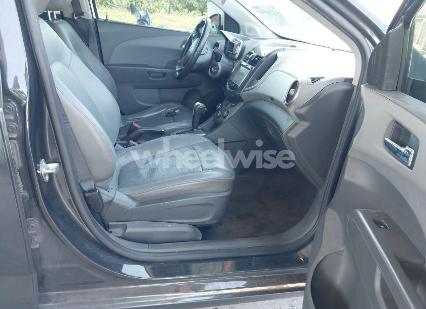 Photo 5 of 2015 Chevrolet Sonic LTZ AUTO (VIN 1G1JE5SBXF4117483)