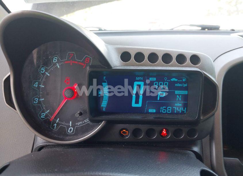 Photo 7 of 2015 Chevrolet Sonic LTZ AUTO (VIN 1G1JE5SBXF4117483)