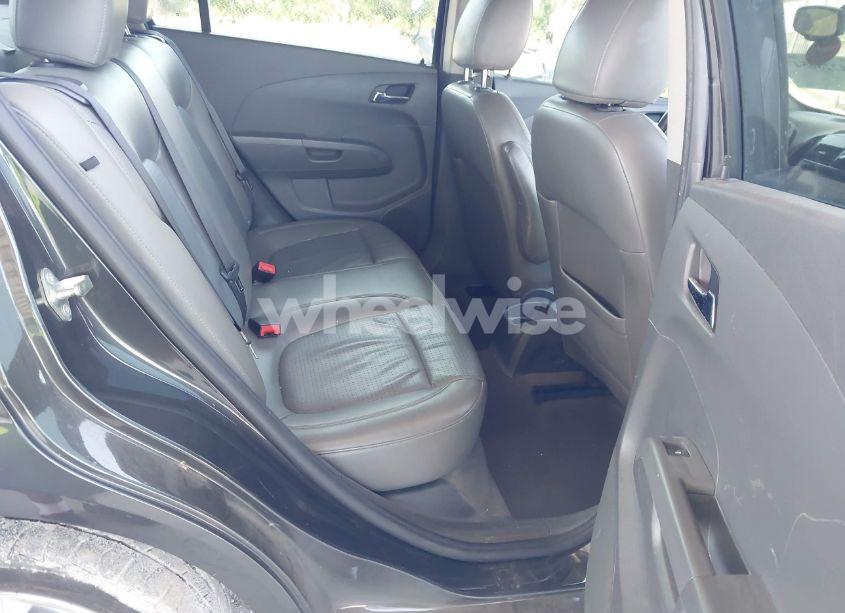 Photo 8 of 2015 Chevrolet Sonic LTZ AUTO (VIN 1G1JE5SBXF4117483)