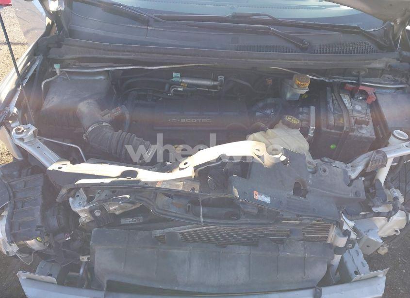 Photo 10 of 2016 Chevrolet Sonic LTZ AUTO (VIN 1G1JE5SBXG4148346)