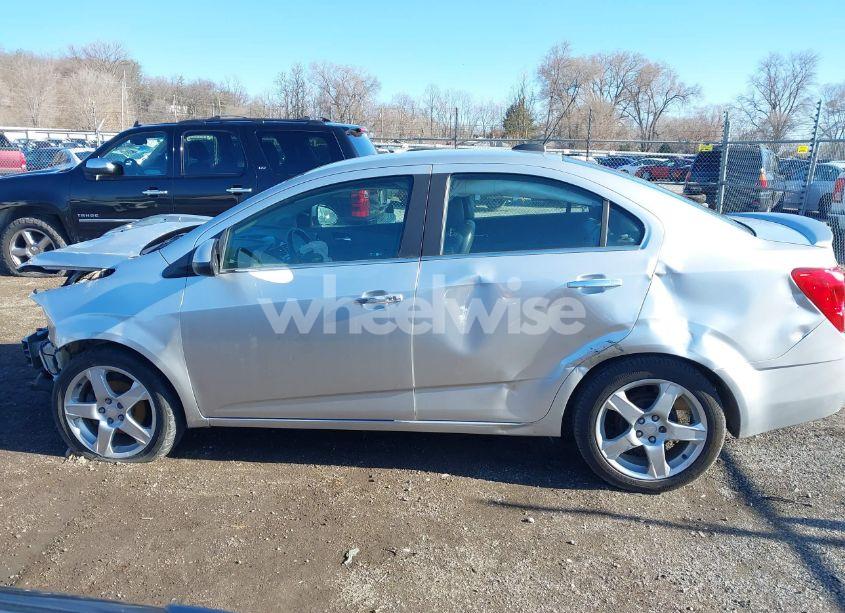 Photo 15 of 2016 Chevrolet Sonic LTZ AUTO (VIN 1G1JE5SBXG4148346)