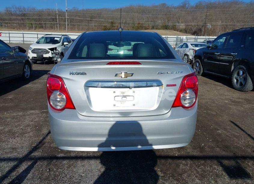 Photo 17 of 2016 Chevrolet Sonic LTZ AUTO (VIN 1G1JE5SBXG4148346)