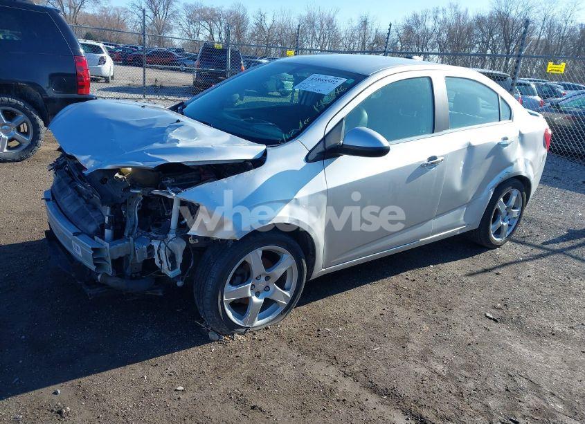 Photo 2 of 2016 Chevrolet Sonic LTZ AUTO (VIN 1G1JE5SBXG4148346)