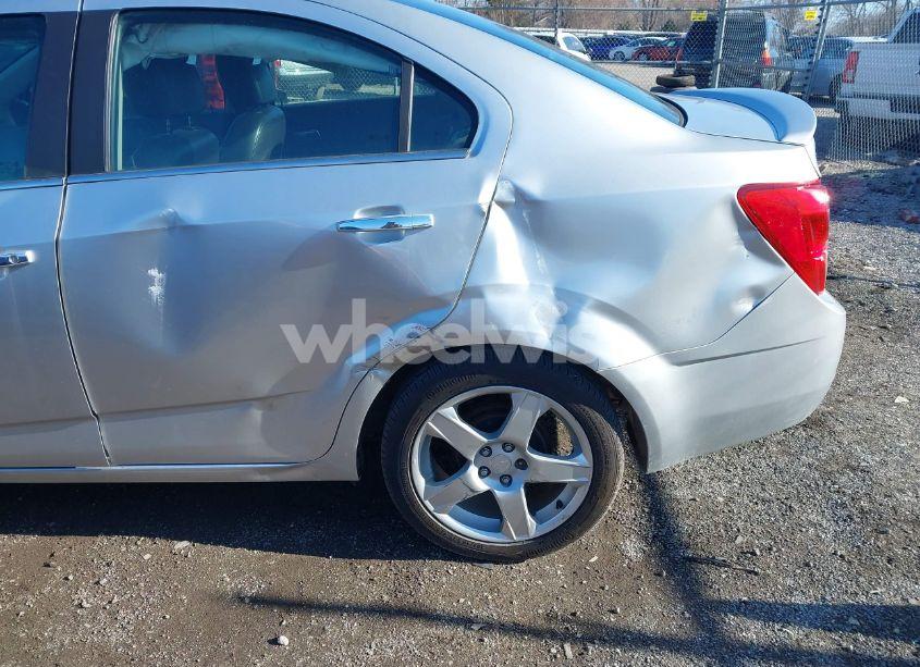 Photo 6 of 2016 Chevrolet Sonic LTZ AUTO (VIN 1G1JE5SBXG4148346)