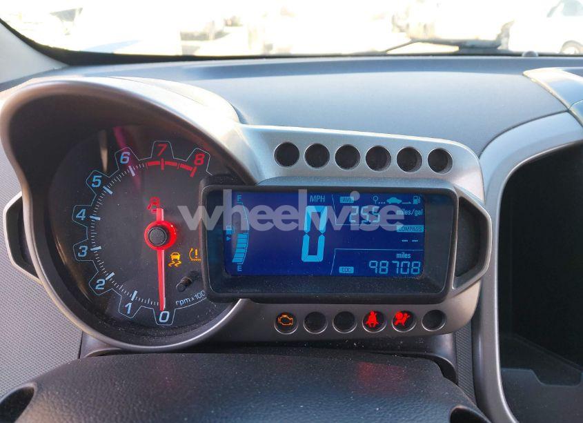 Photo 7 of 2016 Chevrolet Sonic LTZ AUTO (VIN 1G1JE5SBXG4148346)