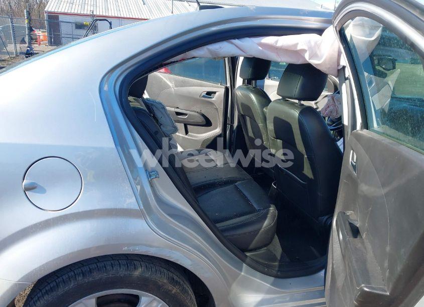 Photo 8 of 2016 Chevrolet Sonic LTZ AUTO (VIN 1G1JE5SBXG4148346)